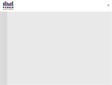 Tablet Screenshot of perren-online.ch